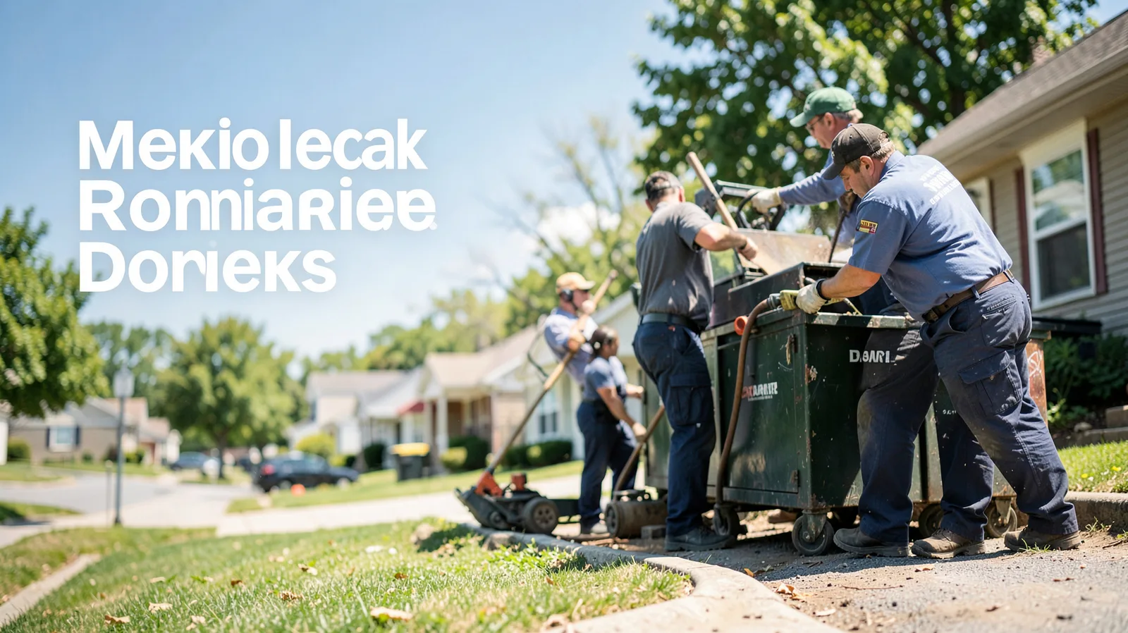 Garbage Disposal Repair in Shadyside, OH near me